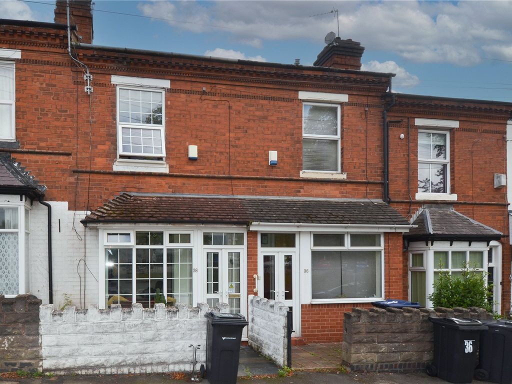 2 bed terraced house for sale in Charlotte Road, Stirchley, Birmingham