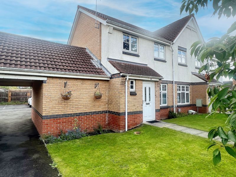 3 bed property to rent in Somervyl Avenue, Longbenton, Newcastle Upon