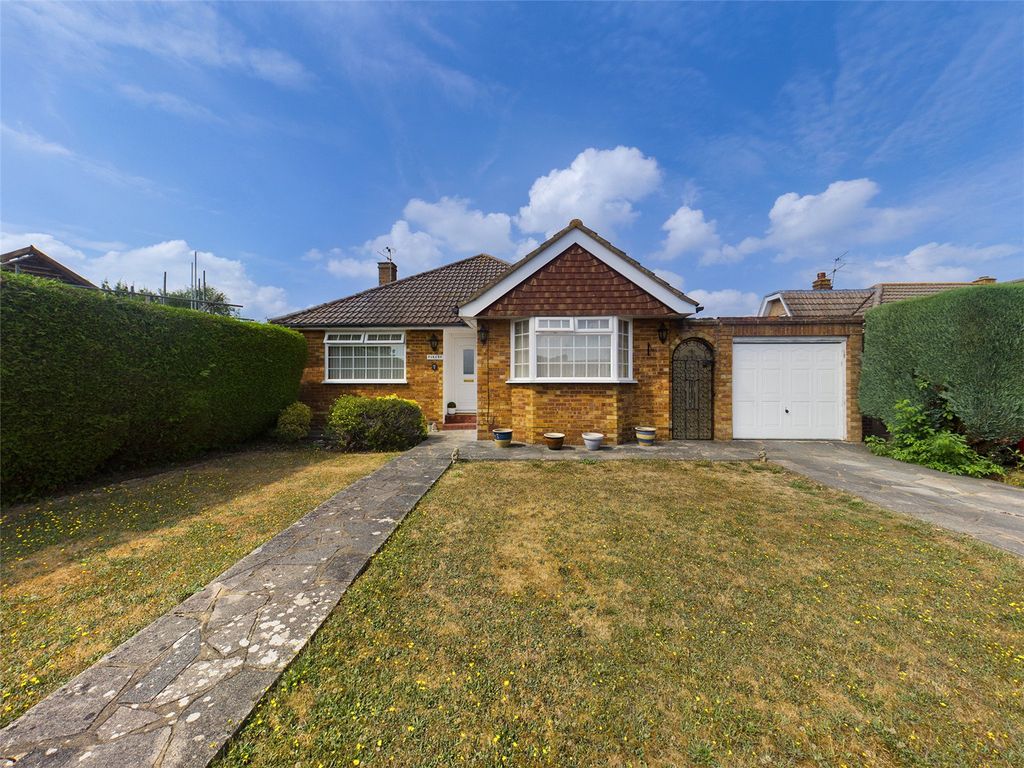 3 bed bungalow for sale in Wallace Close, Fairlands, Guildford, Surrey