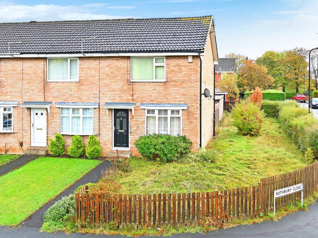 2 bed end terrace house for sale in Sherwood Drive, Harrogate HG2, £