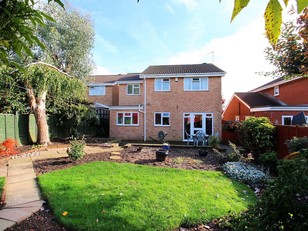 4 bed detached house for sale in Stamford Drive, Groby, Leicester LE6 Zoopla