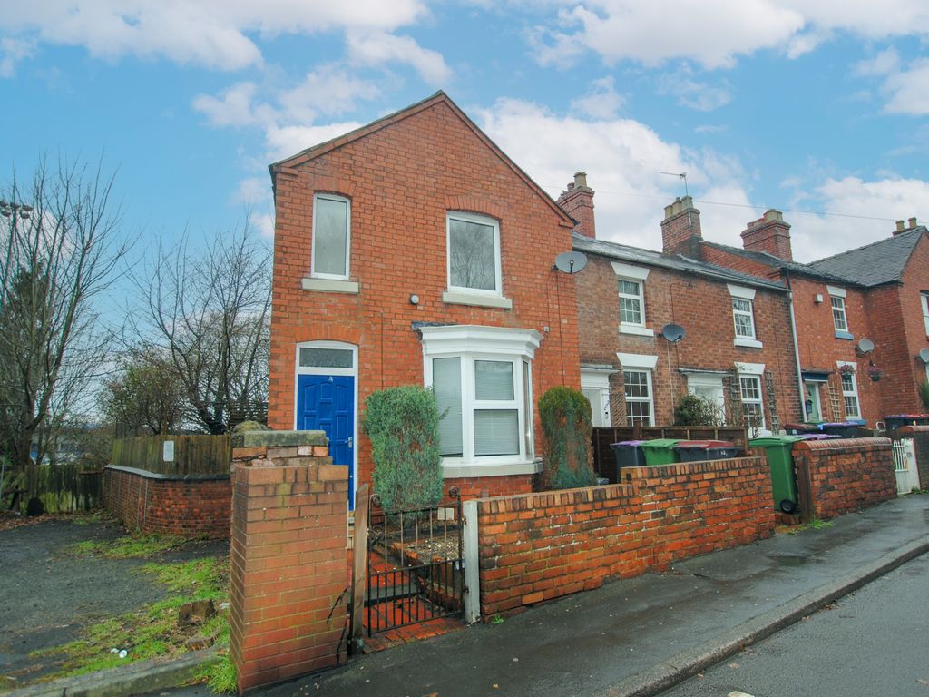2 bed end terrace house for sale in Haybridge Road, Wellington, Telford