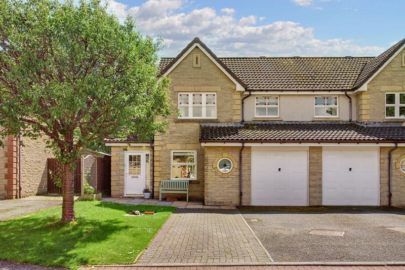 3 bed semidetached house for sale in Whitehaugh Park, Peebles EH45, £