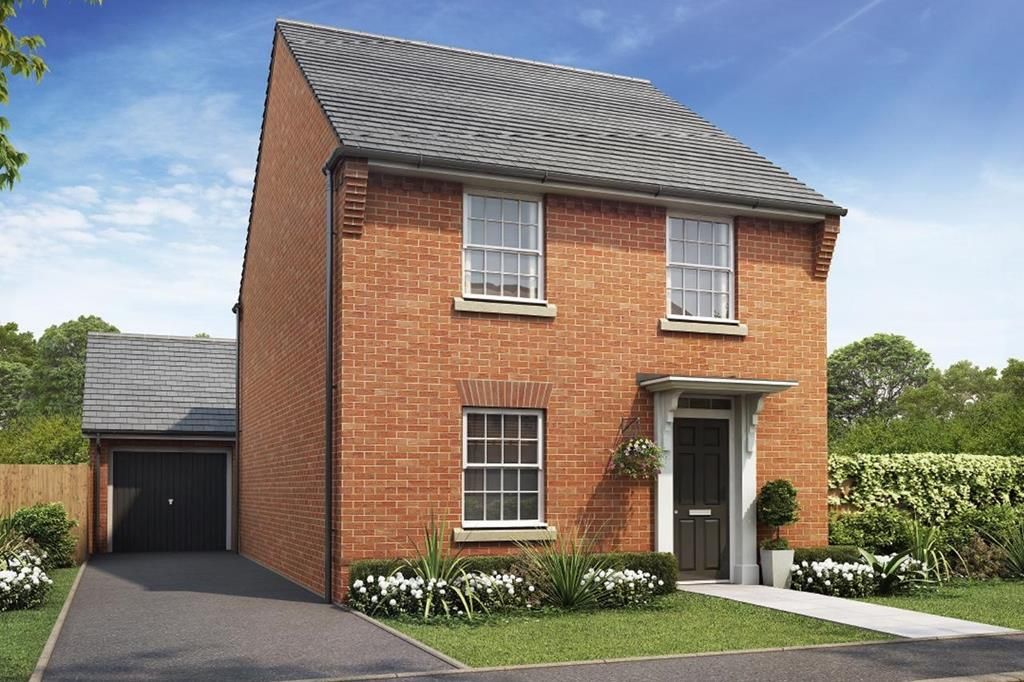 New home, 4 bed detached house for sale in "Ingleby" at Dunstall Lane