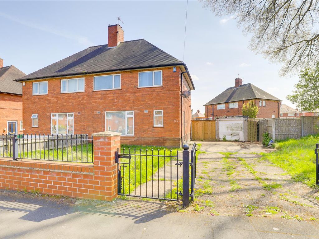 3 bed semidetached house for sale in Woodfield Road, Broxtowe, Nottinghamshire NG8 Zoopla