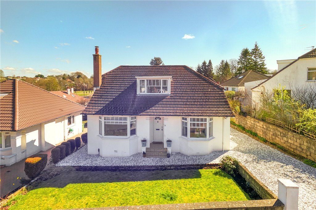 3 bed detached house for sale in Banchory Crescent, Bearsden, Glasgow
