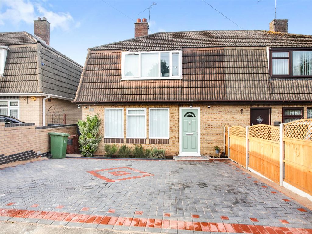 3 bed semidetached house for sale in Shaftesbury Avenue, Keresley End