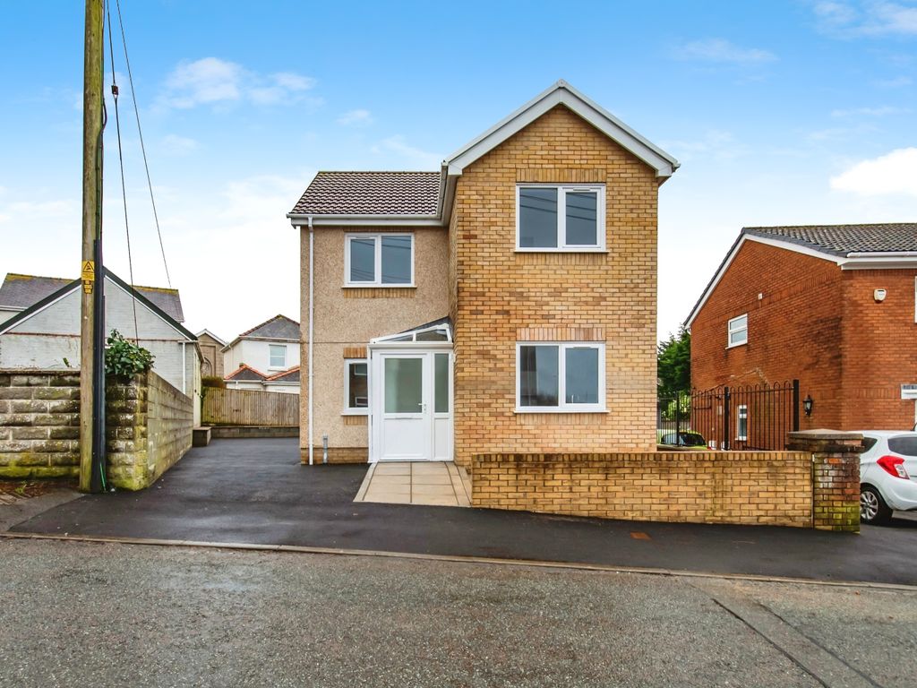 New home, 3 bed detached house for sale in Culla Road, Trimsaran