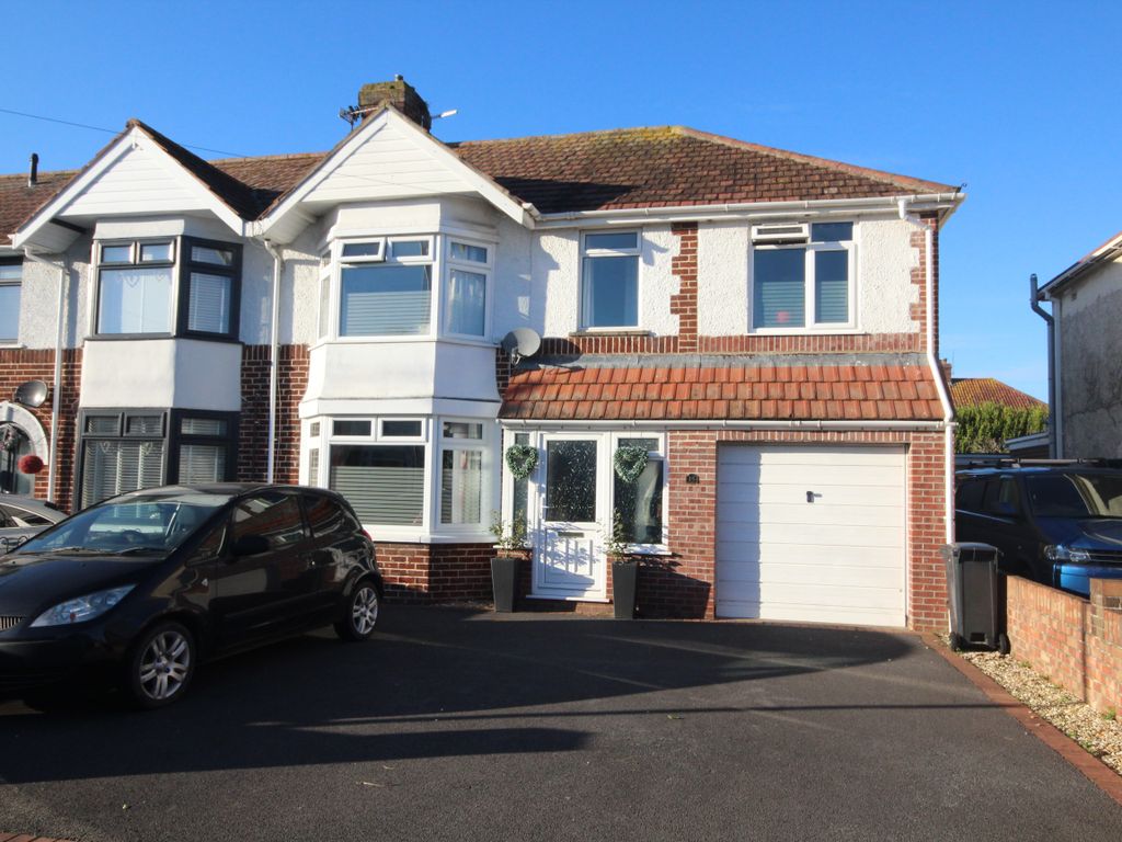 3 bed property for sale in Knowle Road, Bridgwater TA6, £275,000 Zoopla