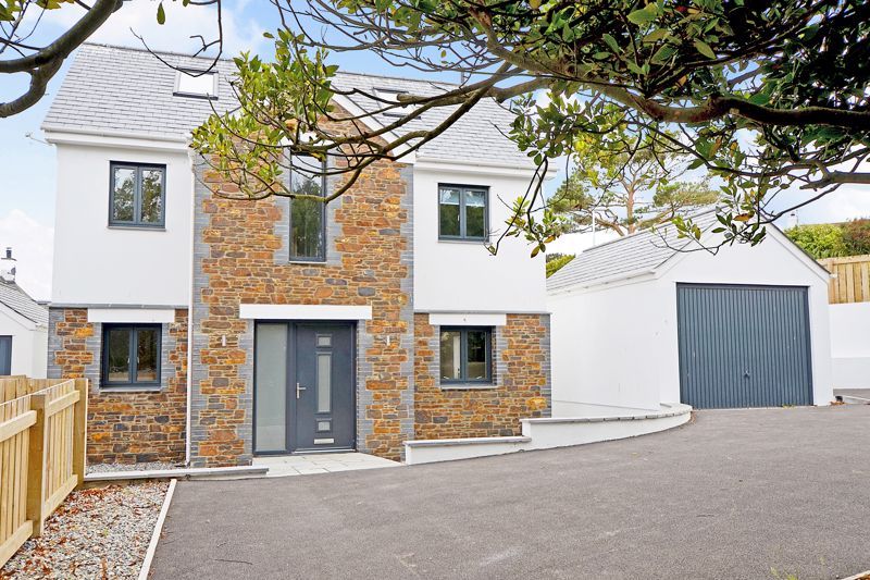 4 bed detached house for sale in Trewollock Lane, Gorran Haven, St