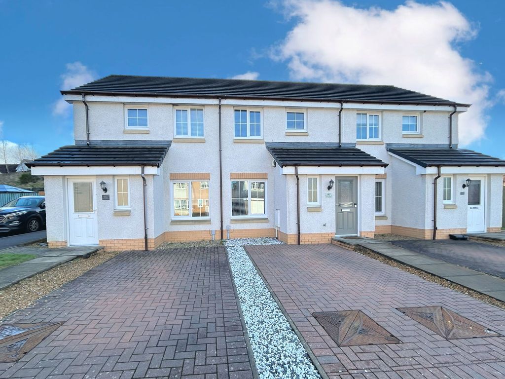2 bed end terrace house for sale in Canalside Drive, Reddingmuirhead