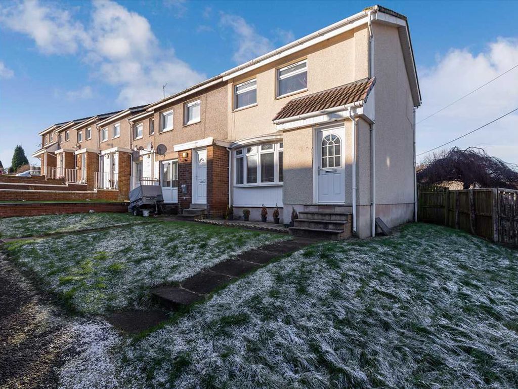 2 bed end terrace house for sale in Madison Path, Blantyre, Blantyre