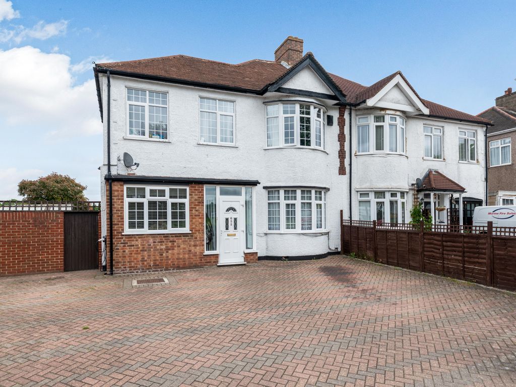 4 bed semidetached house for sale in Sidcup Road, New Eltham, London