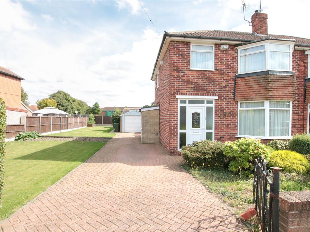 3 bed semidetached house for sale in Grenville Road, Balby, Doncaster