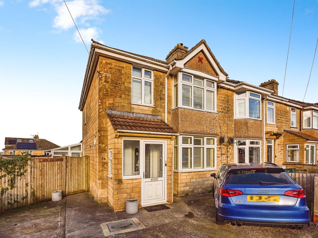 3 bed semidetached house for sale in Bloomfield Rise, Odd Down, Bath
