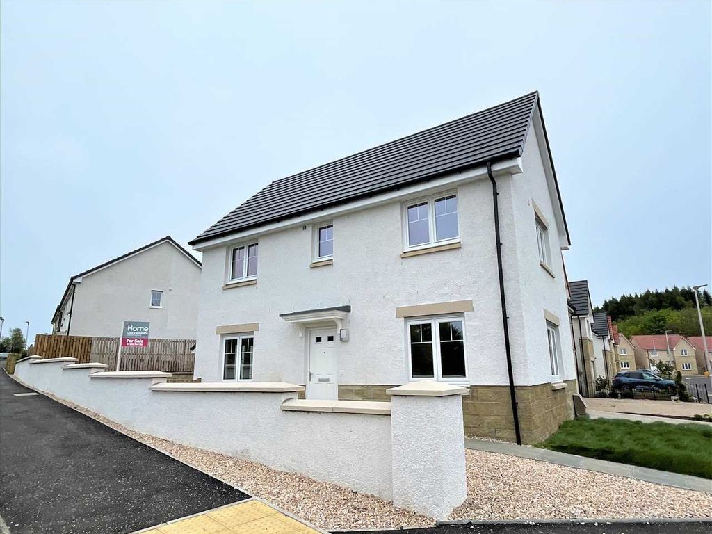 New home, 3 bed detached house for sale in Redwood Crescent, Redwood