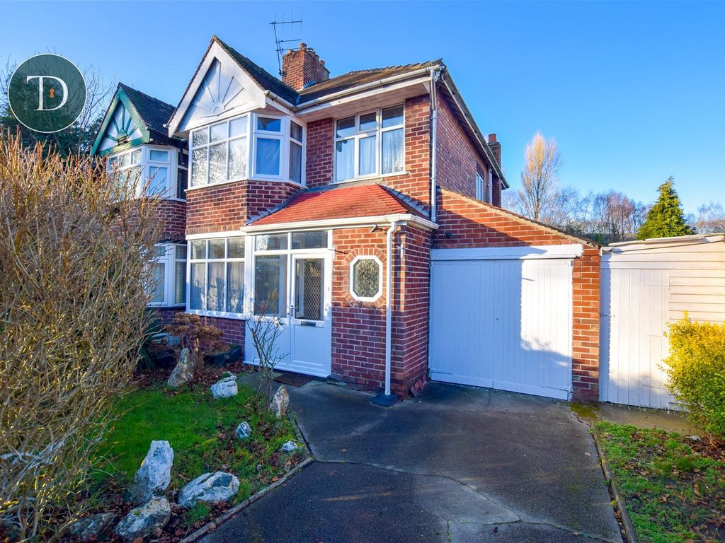 3 bed semidetached house for sale in St. David Road, Eastham, Wirral