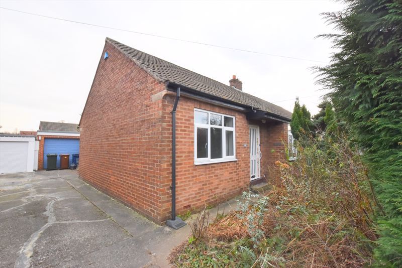 2 bed bungalow for sale in Foxton Avenue, Fawdon, Newcastle Upon Tyne