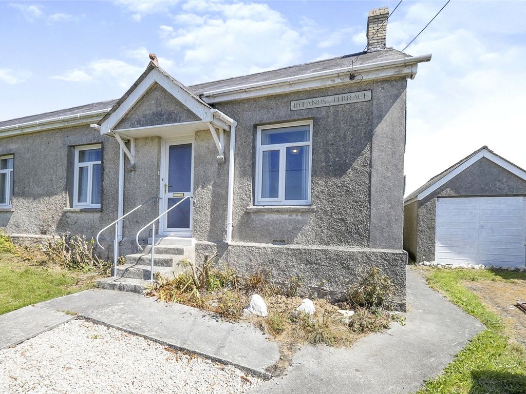 3 bed bungalow for sale in Ryland Terrace, St. Breward, Bodmin PL30