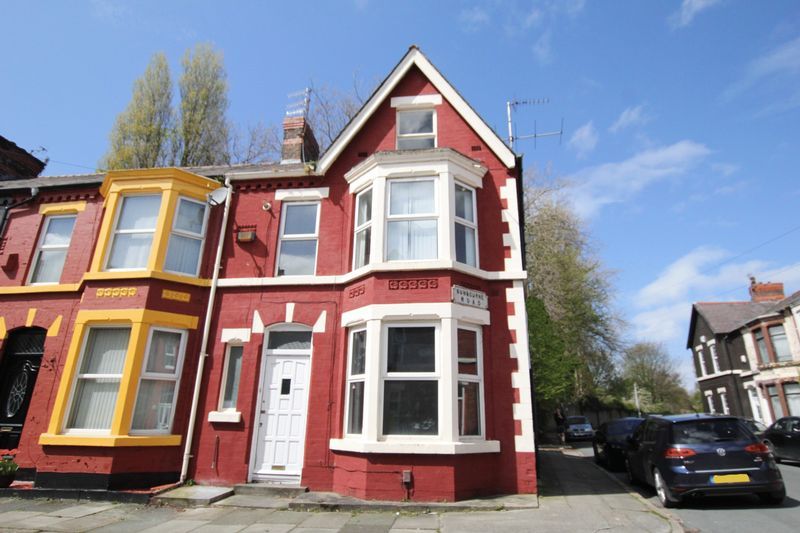 4 bed end terrace house for sale in Sunbourne Road, Aigburth, Liverpool