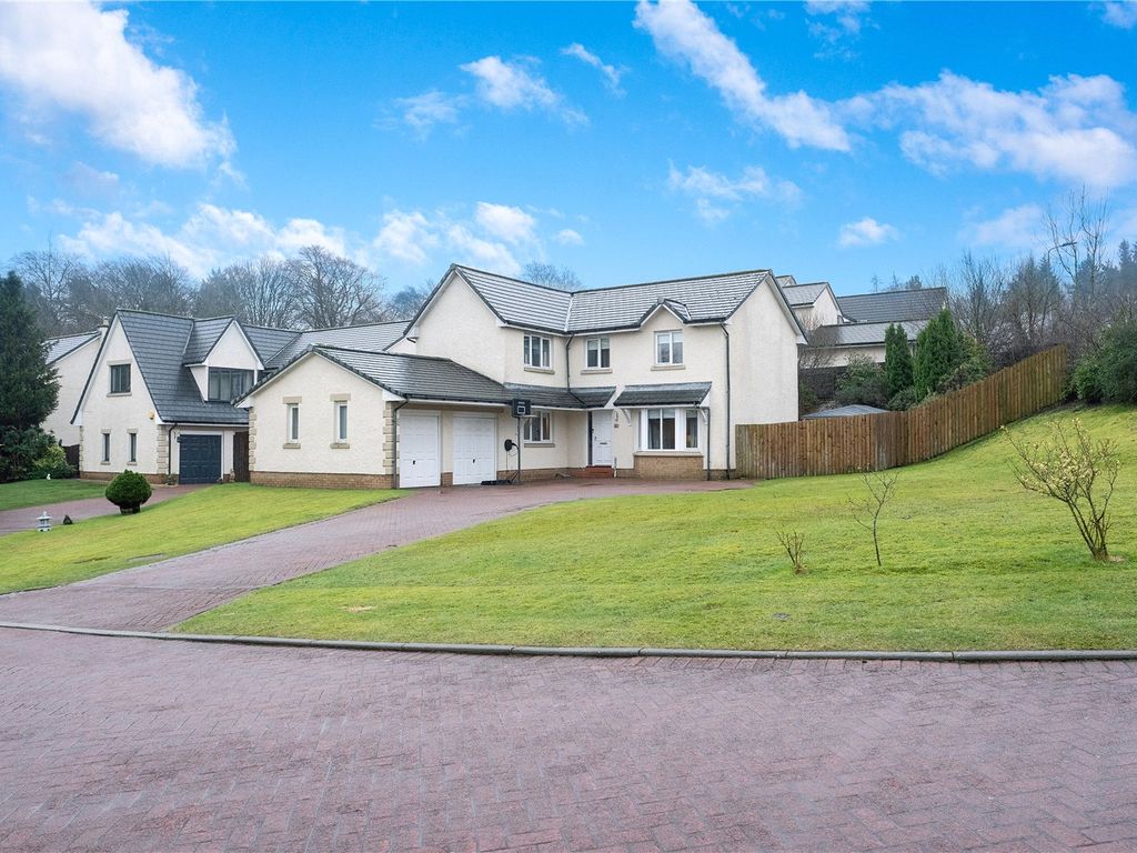4 bed detached house for sale in Antonine Road, Dullatur, Glasgow G68, £420,000 Zoopla