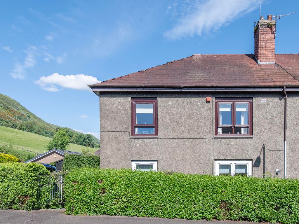 1 bed flat for sale in Jamieson Gardens, Tillicoultry, Clackmannanshire