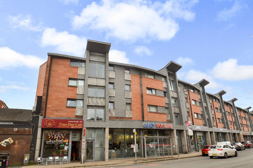 2 bed flat for sale in 169 Dumbarton Road, Partick G11, £215,000 Zoopla
