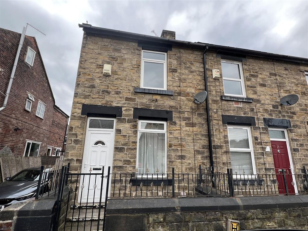 2 bed end terrace house for sale in Hoyle Mill Road, Stairfoot