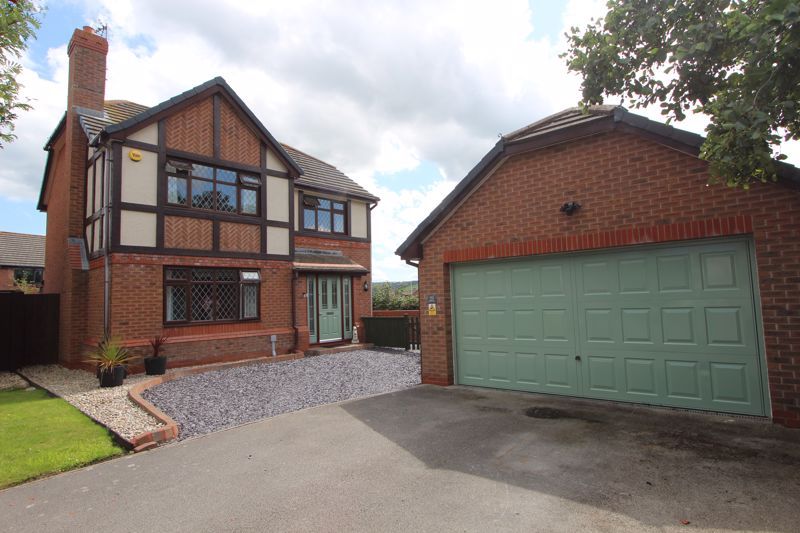 4 bed detached house for sale in Rhys Evans Close, Penrhyn Bay