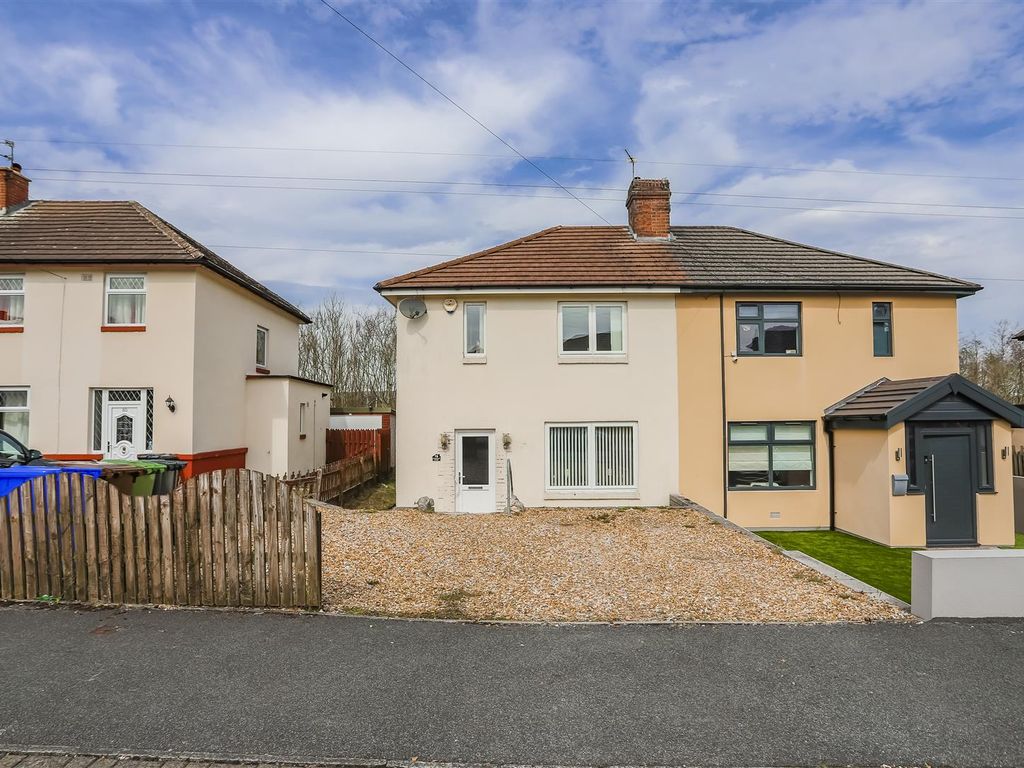 2 bed semidetached house for sale in Cravendale Avenue, Nelson BB9