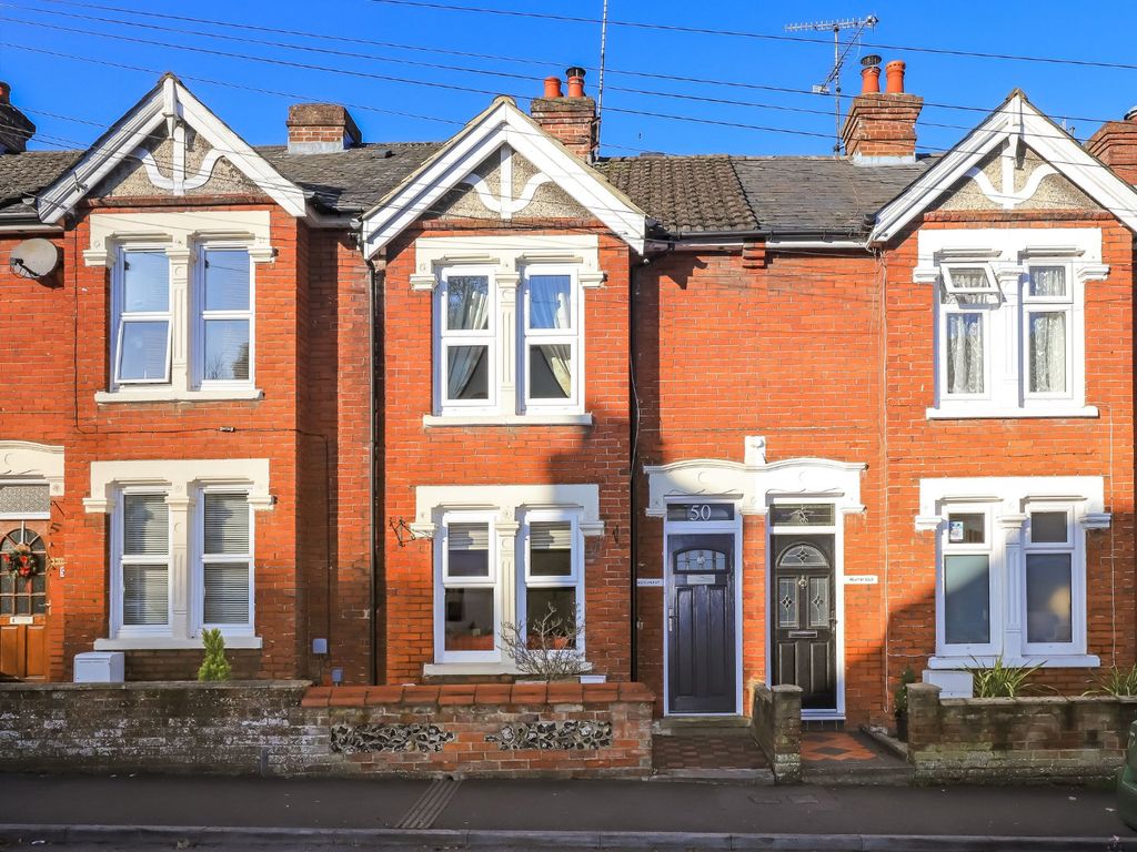 3 bed terraced house for sale in Harnham Road, Salisbury, Wiltshire SP2