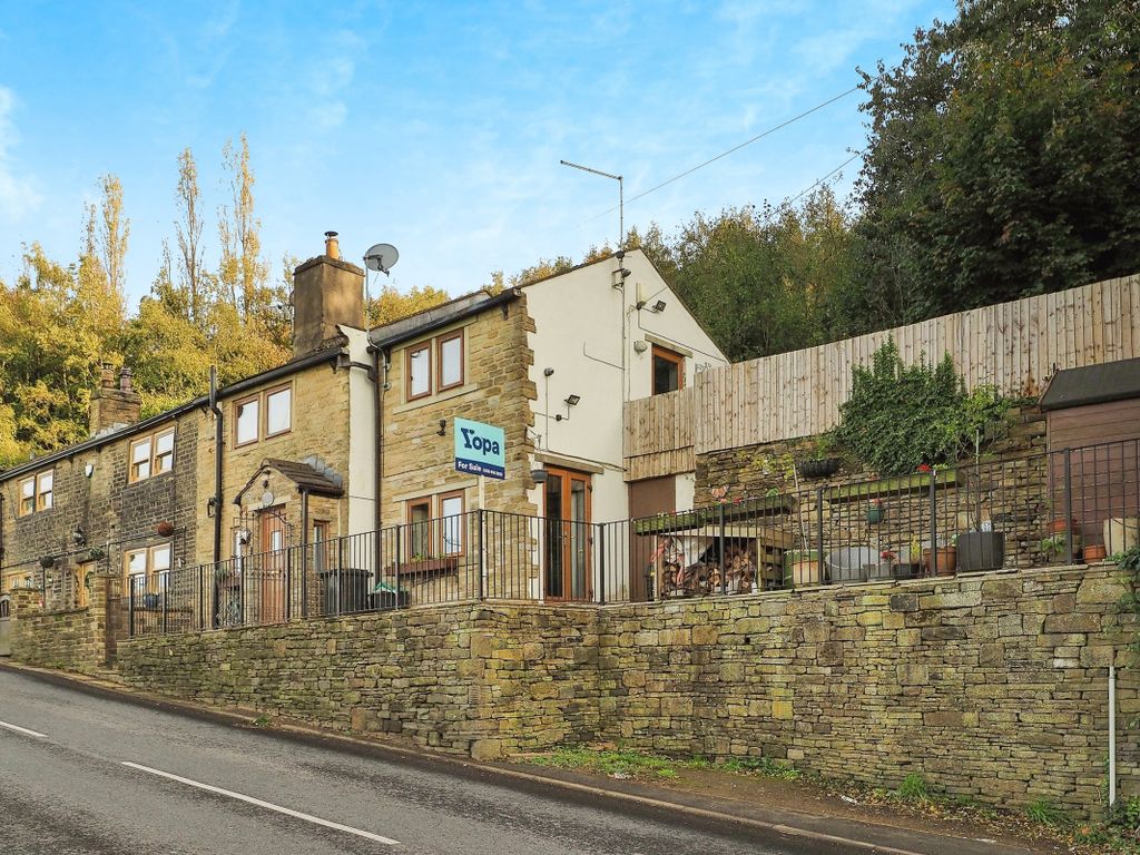 2 bed cottage for sale in Dewsbury Road, Elland HX5, £250,000 Zoopla