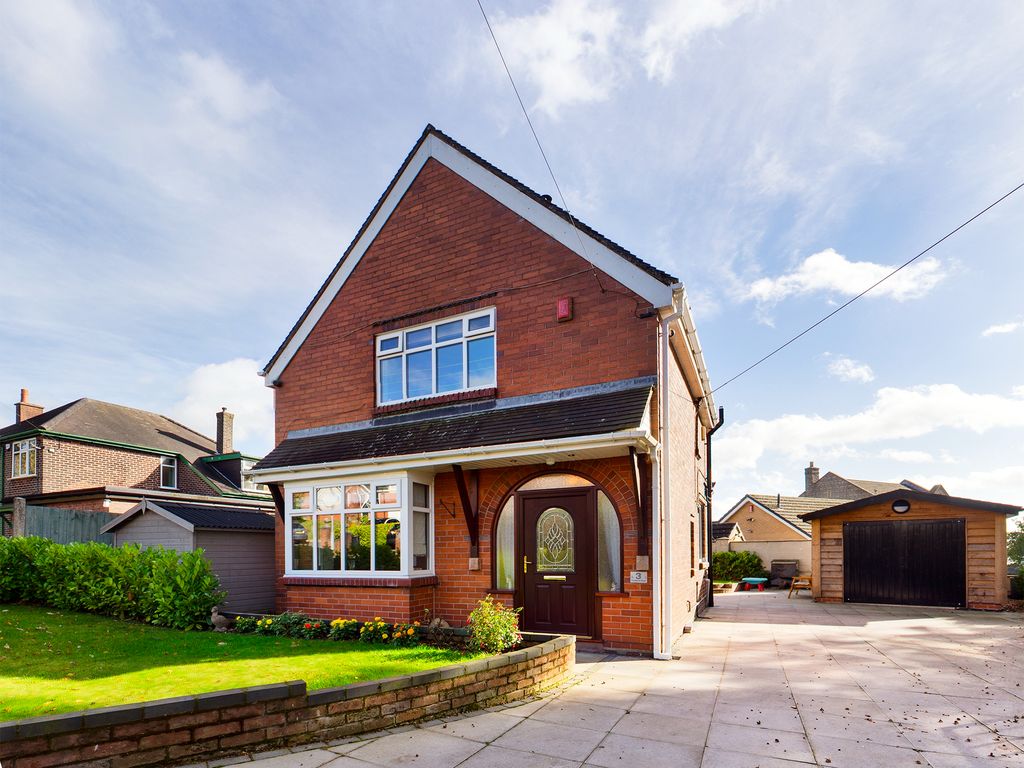 2 bed detached house for sale in Congleton Road, Mow Cop, StokeOn