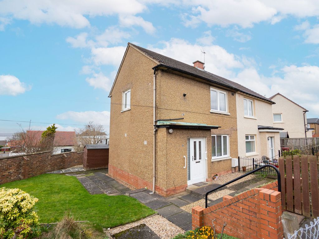 2 bed semidetached house for sale in Bo'mains Road, Bo'ness, West