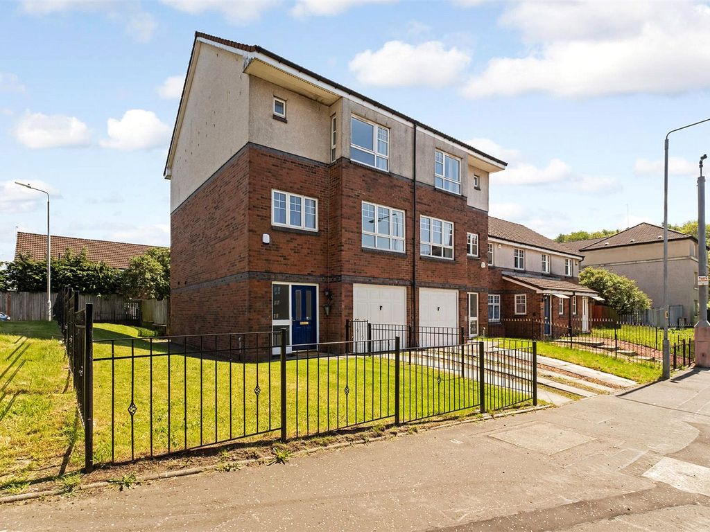 3 bed end terrace house for sale in Mayfield Street, Ruchill, Glasgow