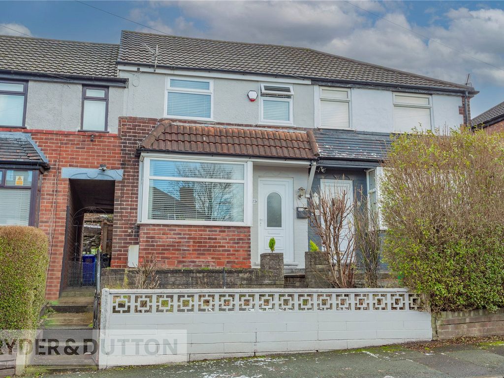 2 bed terraced house for sale in Caldecott Road, Blackley, Manchester