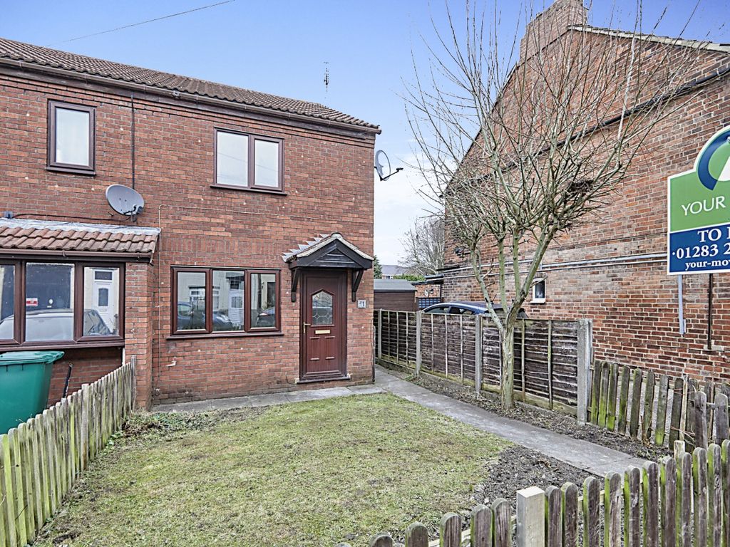 2 bed end terrace house to rent in Station Street, Castle Gresley