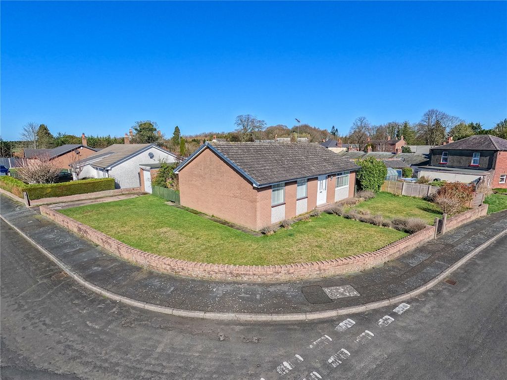 3 bed bungalow for sale in 1 Grahams Croft, WarwickOnEden, Carlisle