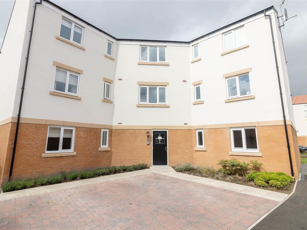 2 bed flat for sale in Baroney Way, St Nicholas Manor, Cramlington NE23