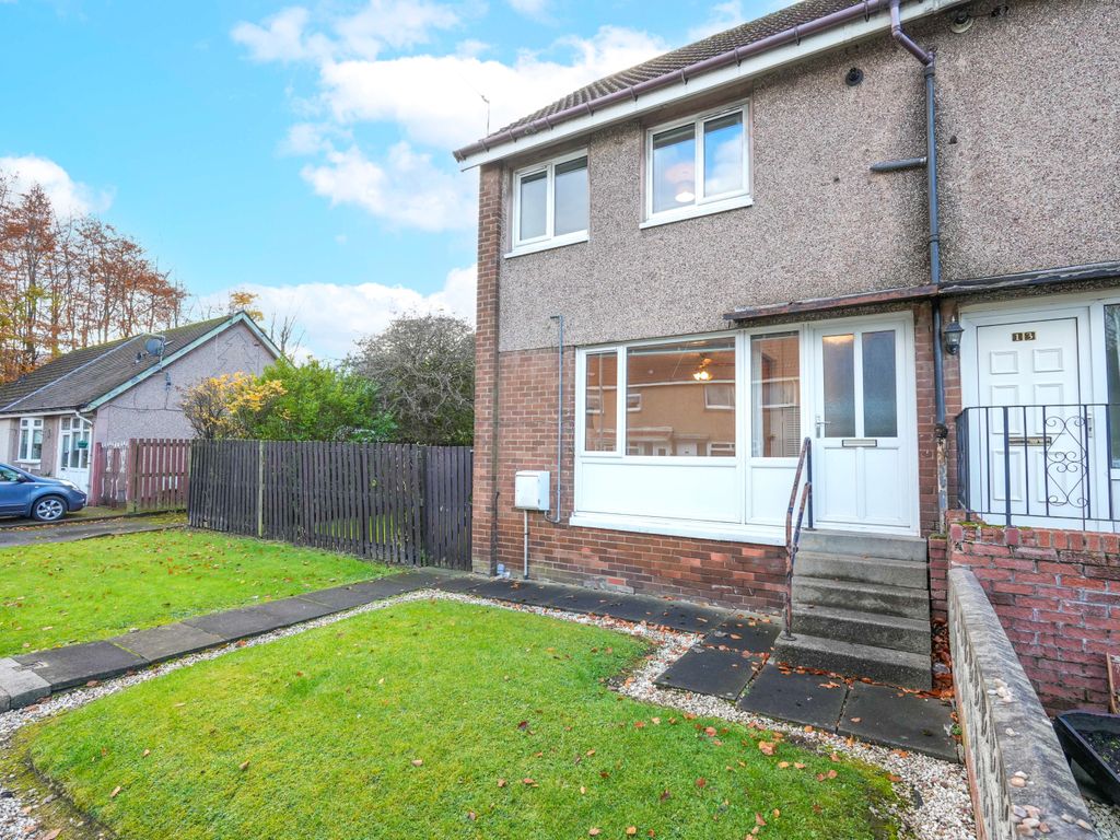2 bed semidetached house for sale in Huntly Avenue, Bellshill ML4, £