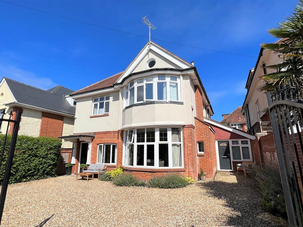 5 bed detached house for sale in Alumhurst Road, Alum Chine