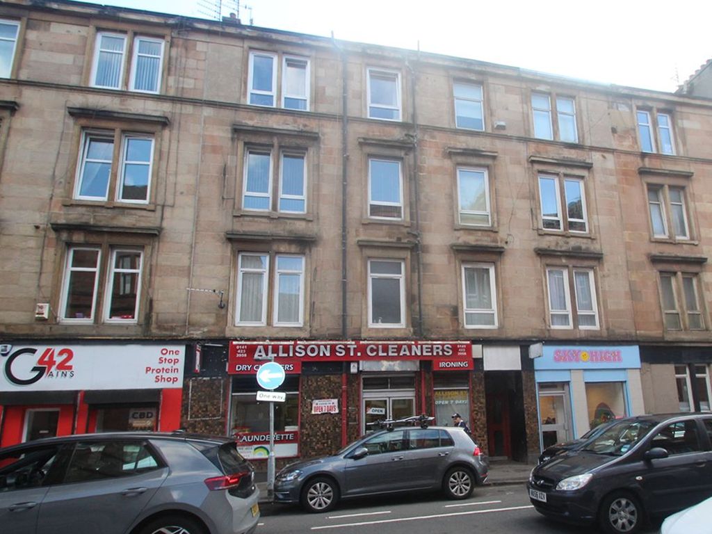 108 Allison Street Tenanted Investment Flat 3-1 Queens Park Glasgow G428Nd G42  