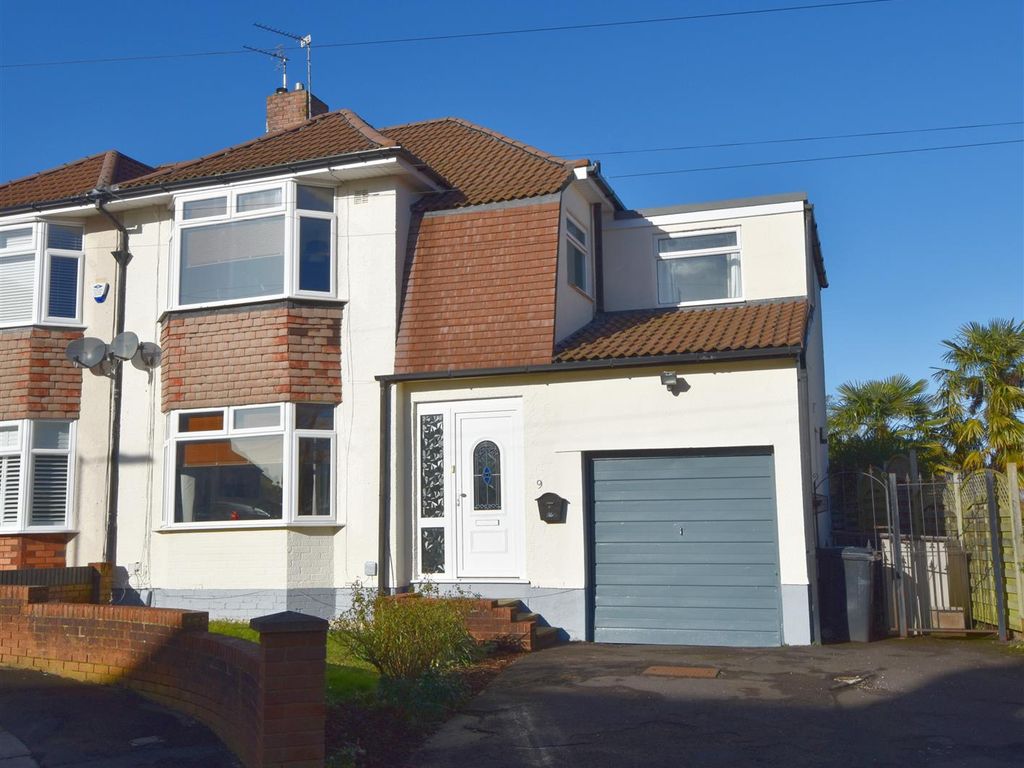 4 bed semidetached house for sale in Ellesmere Road, Brislington