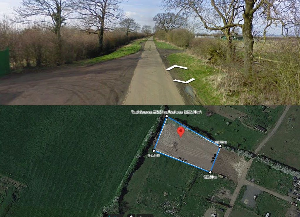 Land for sale in Braybrooke, Market Harborough LE16, £29,000 Zoopla