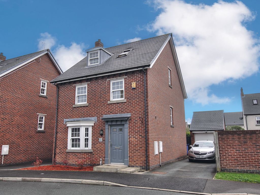 4 bed detached house for sale in Liberty Close, Great Sankey