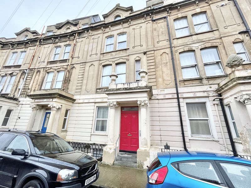 1 bed flat for sale in Claremont Crescent, WestonSuperMare BS23, £