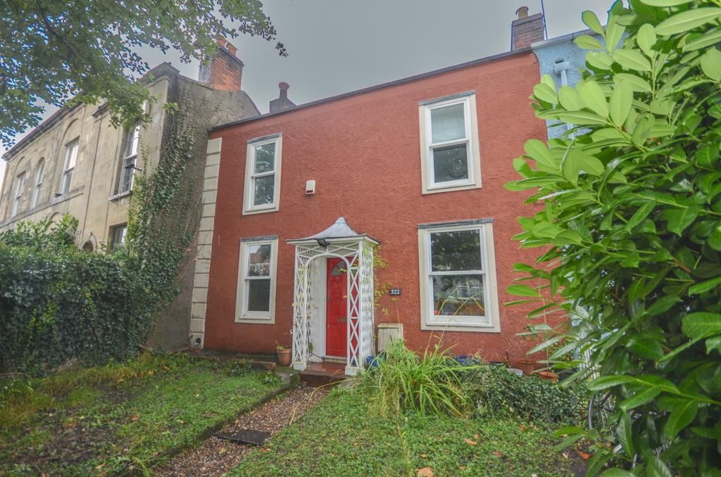 3 bed terraced house for sale in Stapleton Road, Easton, Bristol BS5, £