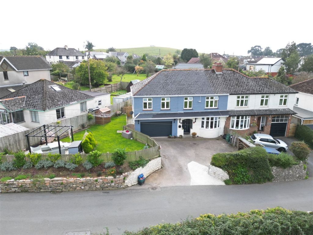 5 bed semidetached house for sale in Ipplepen, Newton Abbot TQ12, £550,000 Zoopla