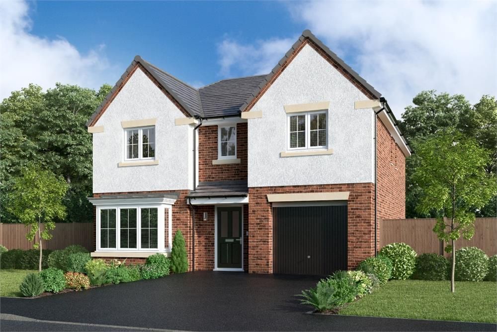 New home, 4 bed detached house for sale in "Denwood" at Lunts Heath