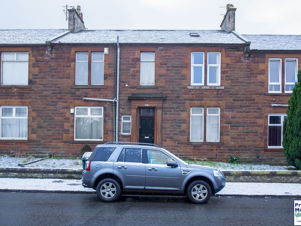 3 bed flat for sale in Bonnyton Road, Kilmarnock KA1, £69,995 Zoopla